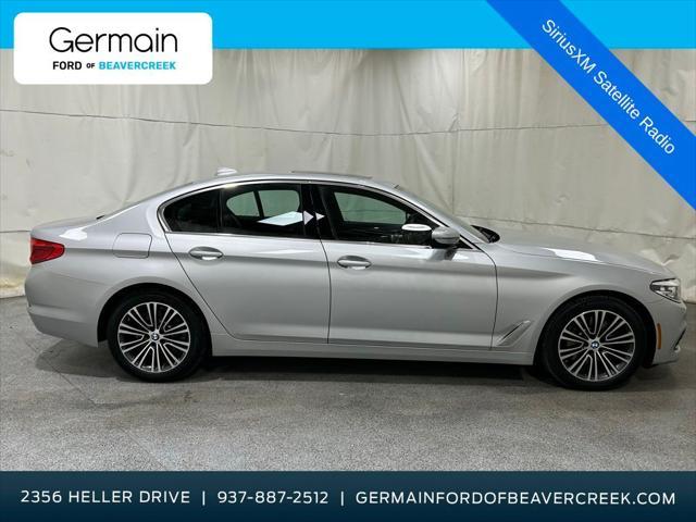 used 2019 BMW 530 car, priced at $24,766