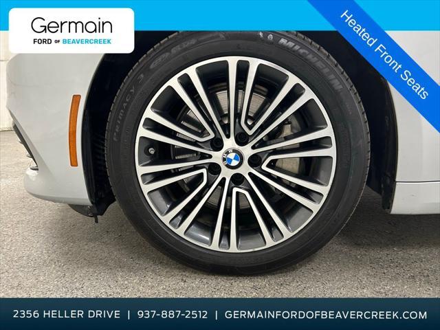 used 2019 BMW 530 car, priced at $24,766