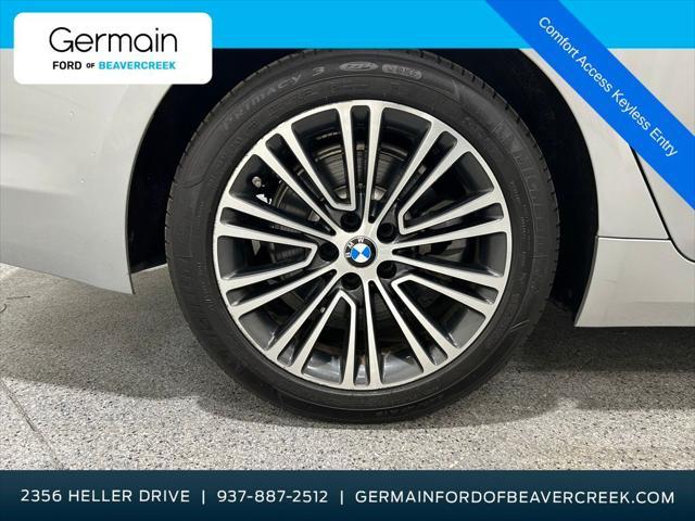 used 2019 BMW 530 car, priced at $24,766