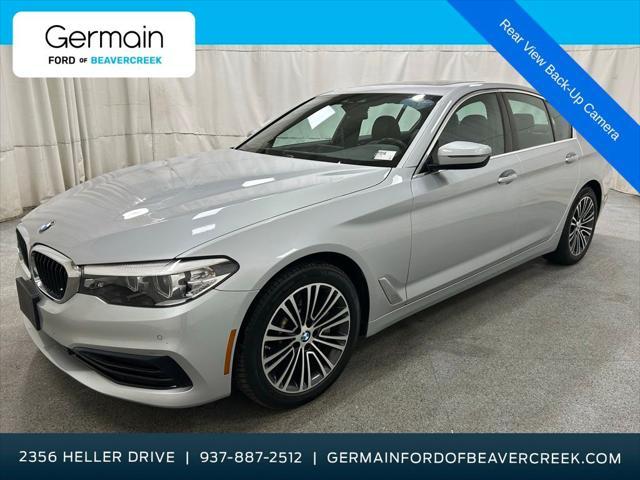 used 2019 BMW 530 car, priced at $24,766