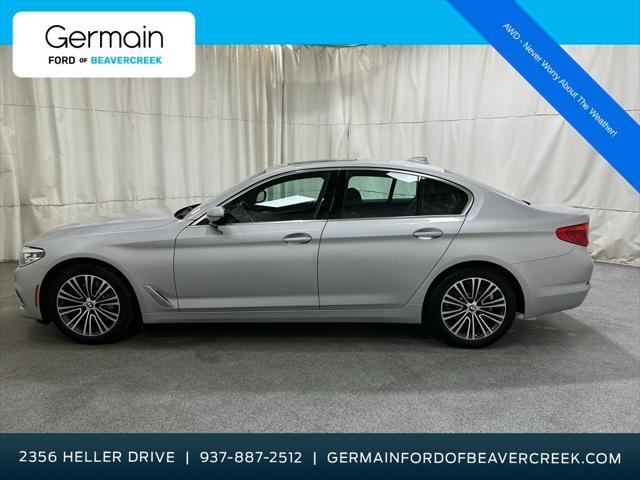 used 2019 BMW 530 car, priced at $24,766