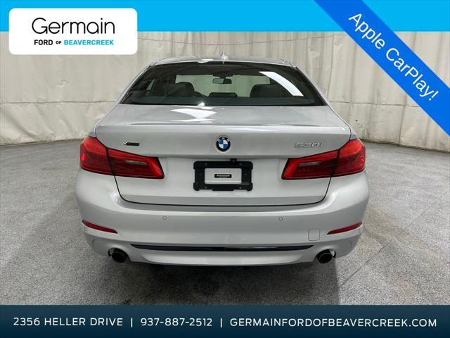 used 2019 BMW 530 car, priced at $24,766