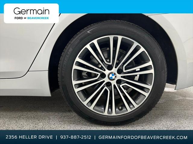 used 2019 BMW 530 car, priced at $24,766