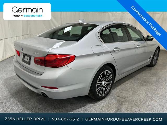 used 2019 BMW 530 car, priced at $24,766