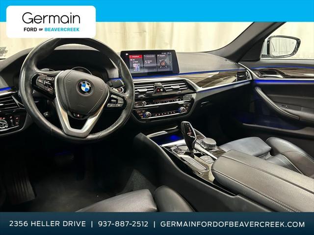 used 2019 BMW 530 car, priced at $24,766