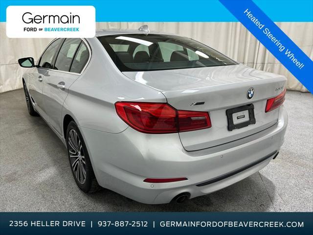 used 2019 BMW 530 car, priced at $24,766