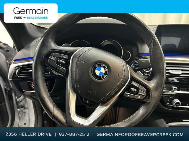 used 2019 BMW 530 car, priced at $24,766