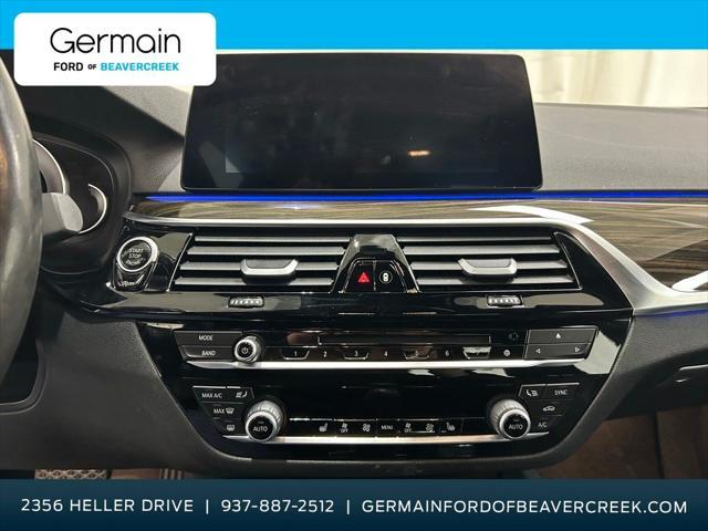 used 2019 BMW 530 car, priced at $24,766