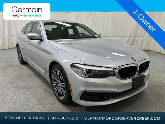 used 2019 BMW 530 car, priced at $24,766