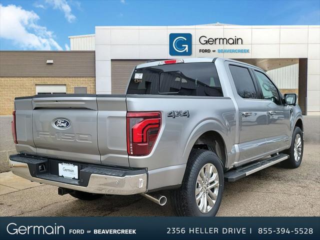 new 2025 Ford F-150 car, priced at $67,901