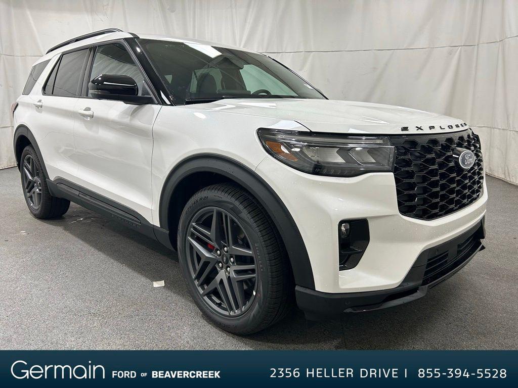 new 2025 Ford Explorer car, priced at $58,276