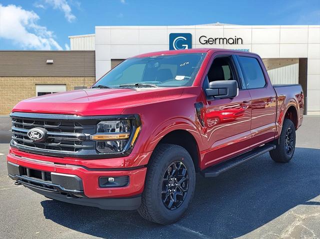 new 2024 Ford F-150 car, priced at $57,207