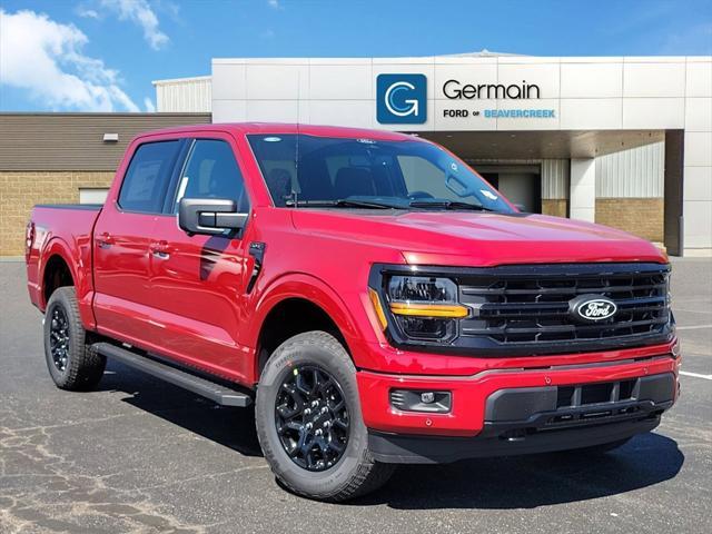 new 2024 Ford F-150 car, priced at $57,207