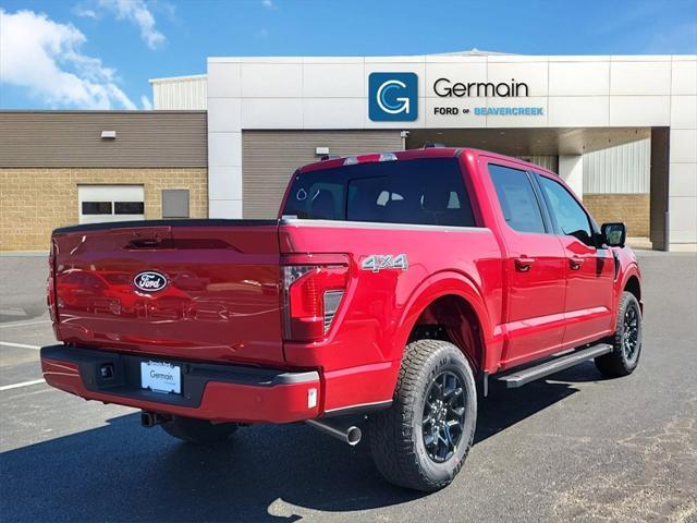 new 2024 Ford F-150 car, priced at $57,207