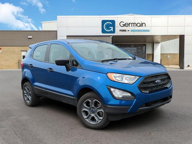 used 2021 Ford EcoSport car, priced at $17,995