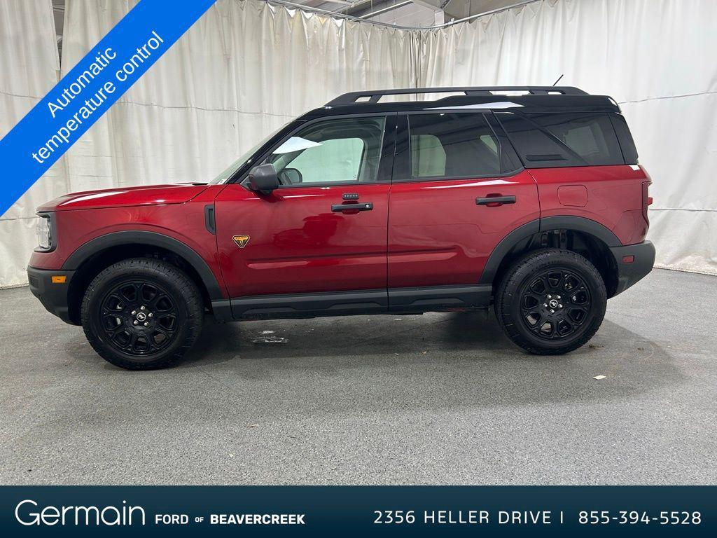 used 2025 Ford Bronco Sport car, priced at $38,433