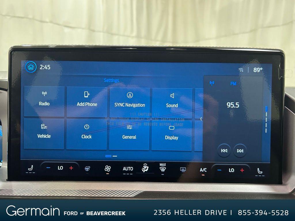 used 2025 Ford Bronco Sport car, priced at $38,433