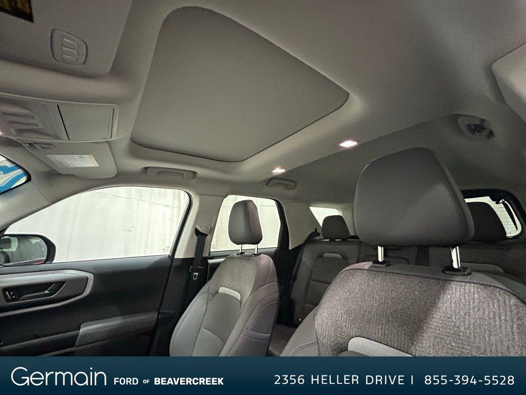 used 2025 Ford Bronco Sport car, priced at $38,433