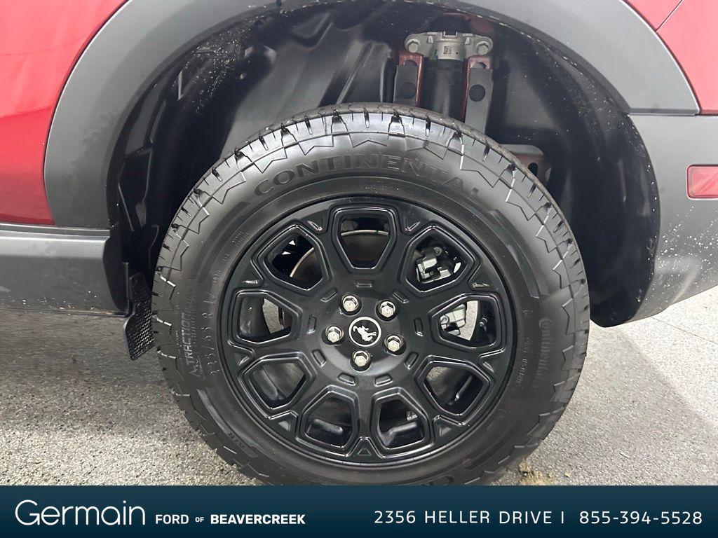 used 2025 Ford Bronco Sport car, priced at $38,433