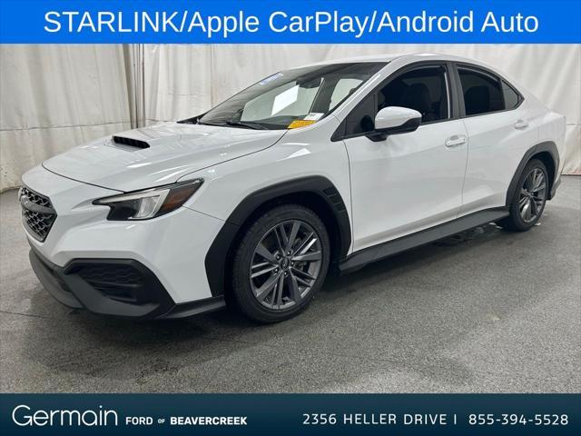 used 2023 Subaru WRX car, priced at $29,110