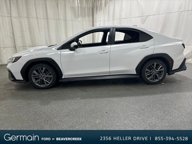 used 2023 Subaru WRX car, priced at $29,110