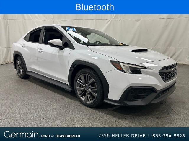 used 2023 Subaru WRX car, priced at $29,110