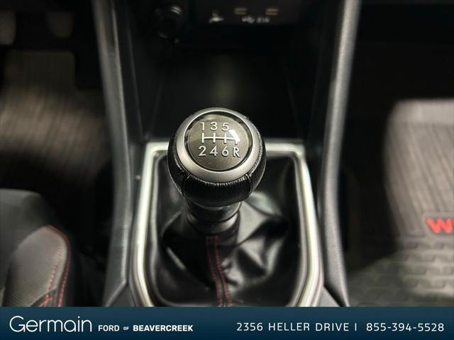 used 2023 Subaru WRX car, priced at $29,110