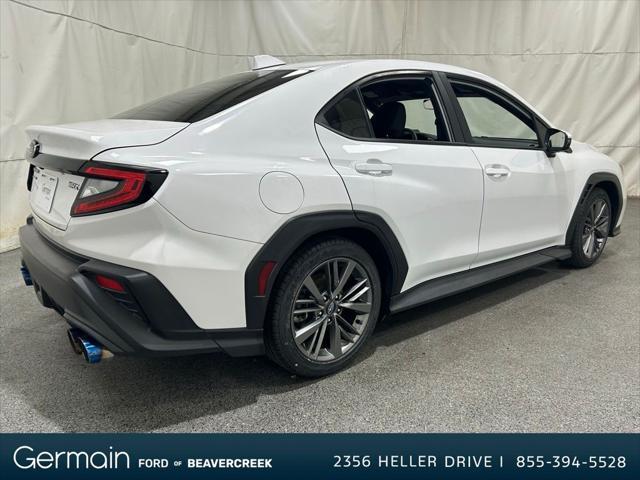 used 2023 Subaru WRX car, priced at $29,110