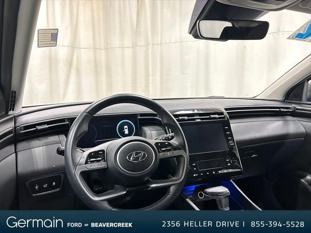 used 2022 Hyundai Tucson car