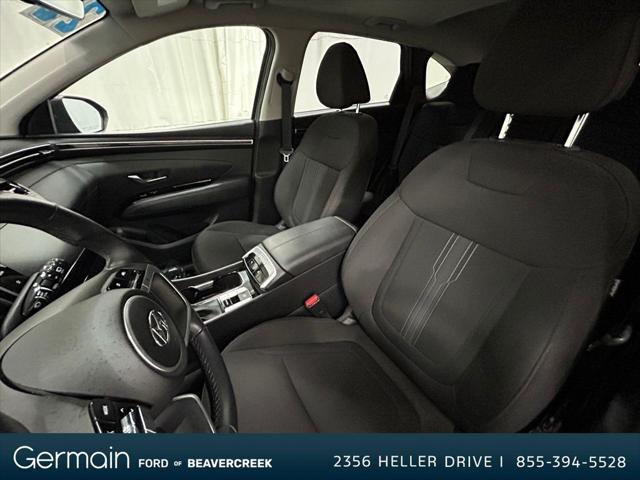 used 2022 Hyundai Tucson car