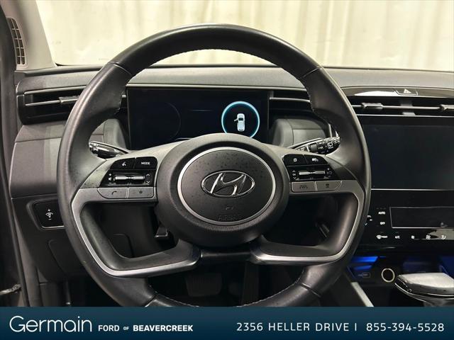 used 2022 Hyundai Tucson car