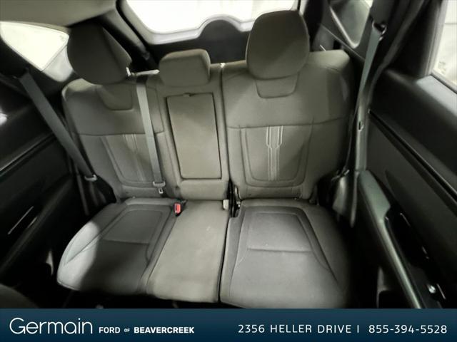 used 2022 Hyundai Tucson car