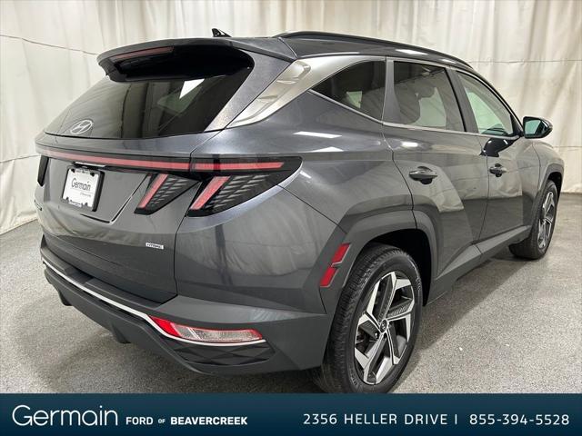 used 2022 Hyundai Tucson car