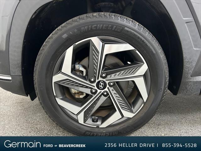 used 2022 Hyundai Tucson car