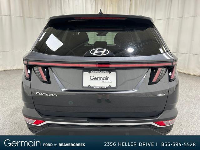 used 2022 Hyundai Tucson car