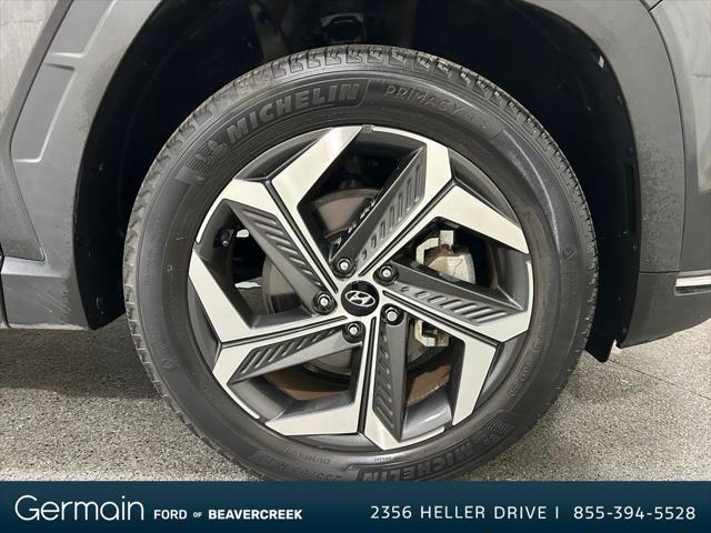 used 2022 Hyundai Tucson car