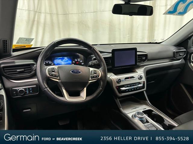 used 2022 Ford Explorer car, priced at $29,866