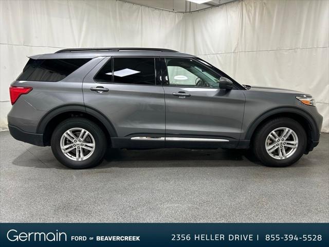 used 2022 Ford Explorer car, priced at $29,866