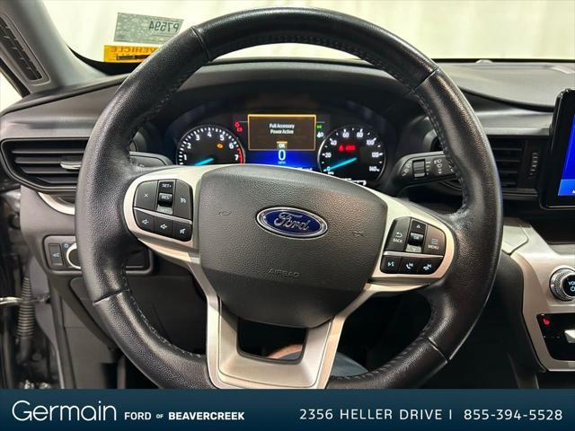 used 2022 Ford Explorer car, priced at $29,866