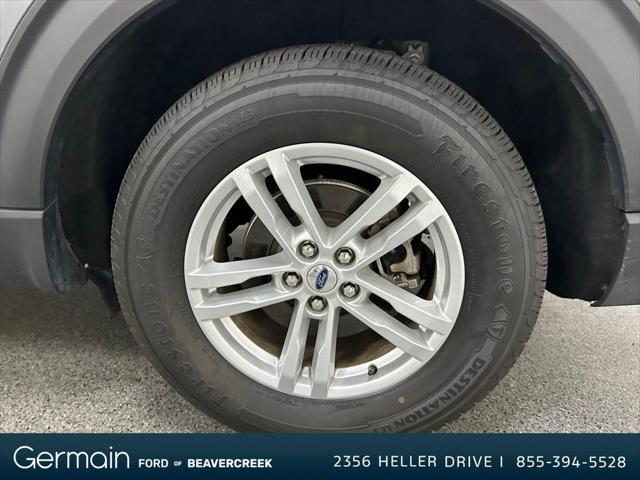 used 2022 Ford Explorer car, priced at $29,866