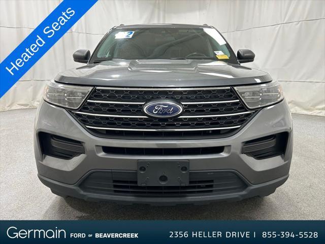 used 2022 Ford Explorer car, priced at $29,866