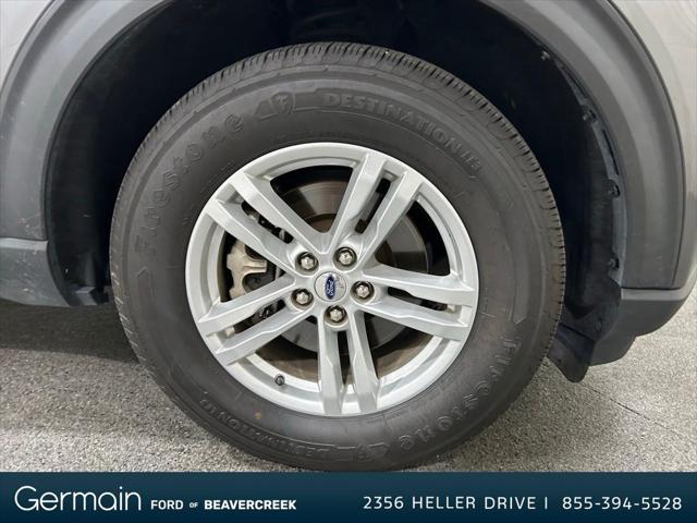 used 2022 Ford Explorer car, priced at $29,866