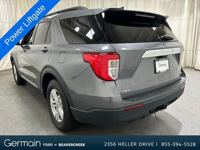 used 2022 Ford Explorer car, priced at $29,866