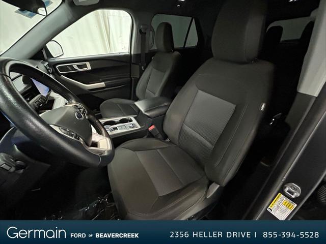 used 2022 Ford Explorer car, priced at $29,866