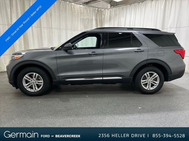 used 2022 Ford Explorer car, priced at $29,866