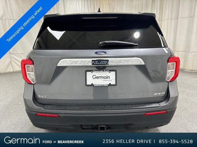 used 2022 Ford Explorer car, priced at $29,866