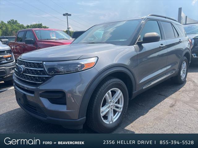 used 2022 Ford Explorer car, priced at $30,300