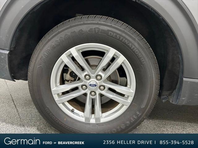 used 2022 Ford Explorer car, priced at $29,866