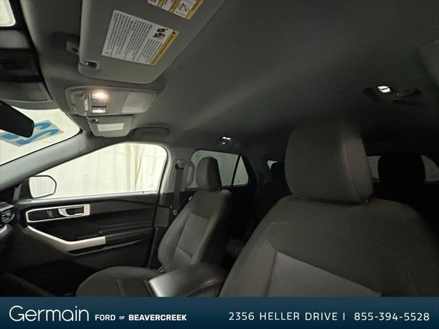 used 2022 Ford Explorer car, priced at $29,866