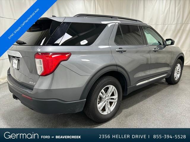 used 2022 Ford Explorer car, priced at $29,866